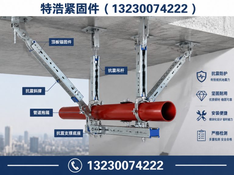 邯郸经济技术开发区管廊支架展示图