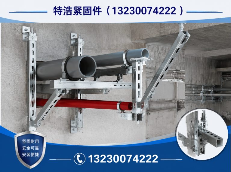 邯郸经济技术开发区光伏支架展示图