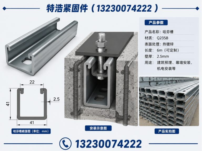 邯郸经济技术开发区工程紧固件展示图